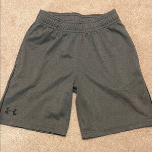 Under Armour Charcoal Athletic Shorts